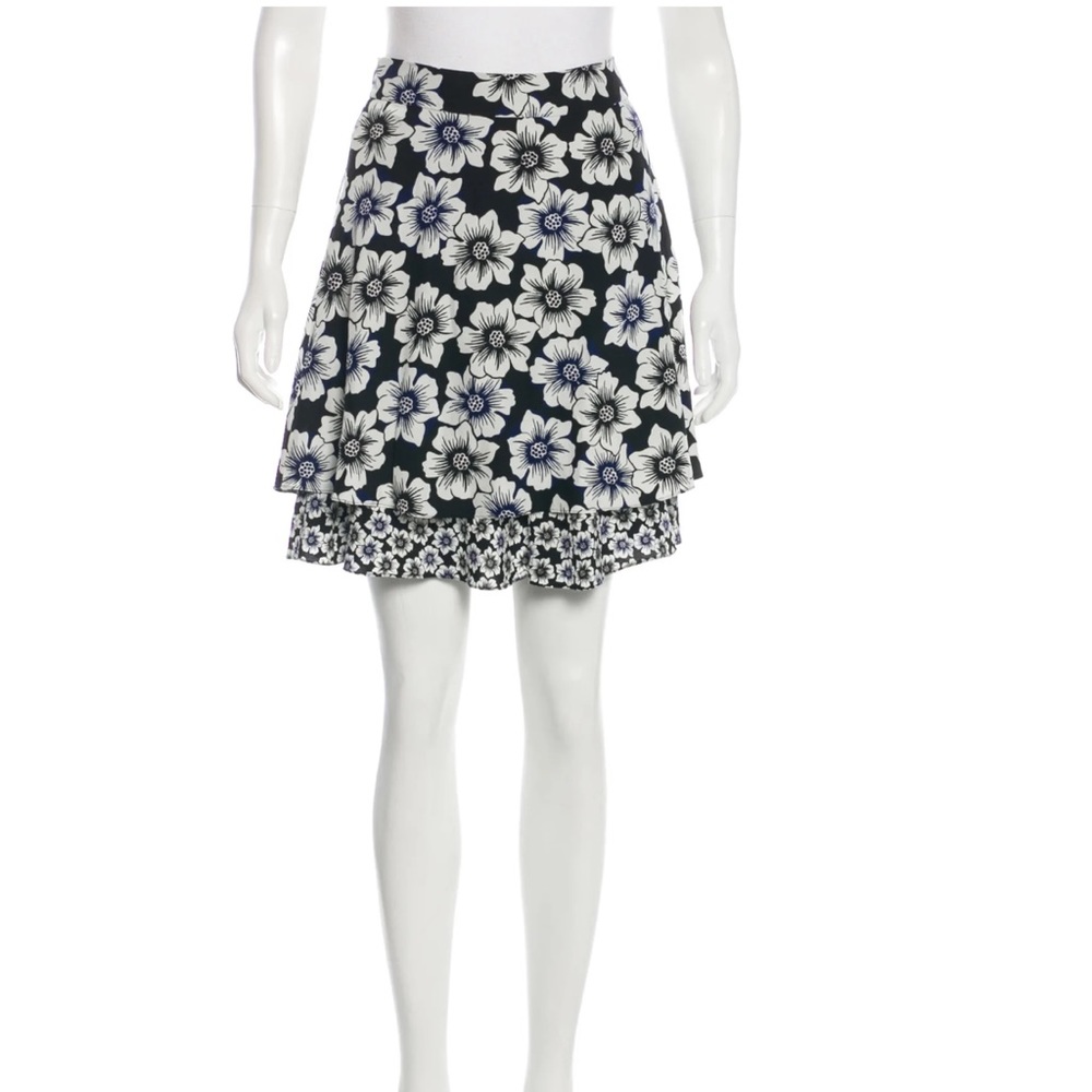 Kate Spade Floral Mini Skirt